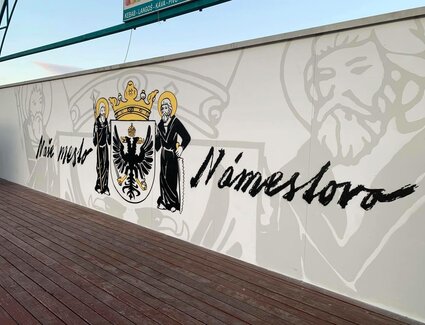 Erb mesta NÁMESTOVO