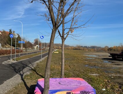 Betónové vodomerné šachty - REVITALIZÁCIA nábrežia NO