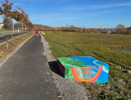 Betónové vodomerné šachty - REVITALIZÁCIA nábrežia NO