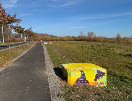 Betónové vodomerné šachty - REVITALIZÁCIA nábrežia NO