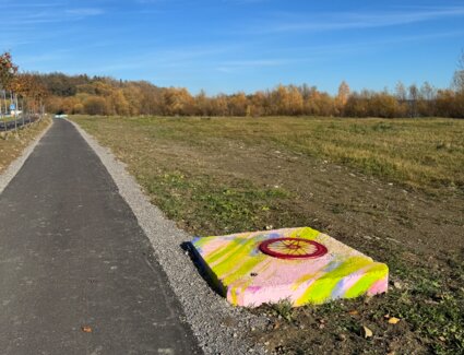 Betónové vodomerné šachty - REVITALIZÁCIA nábrežia NO