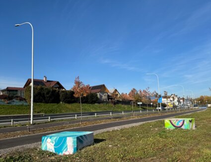 Betónové vodomerné šachty - REVITALIZÁCIA nábrežia NO