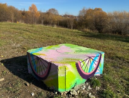 Betónové vodomerné šachty - REVITALIZÁCIA nábrežia NO