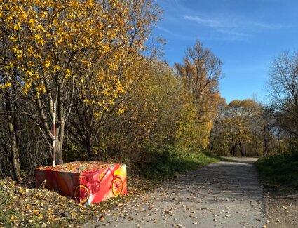 Betónové vodomerné šachty - REVITALIZÁCIA nábrežia NO