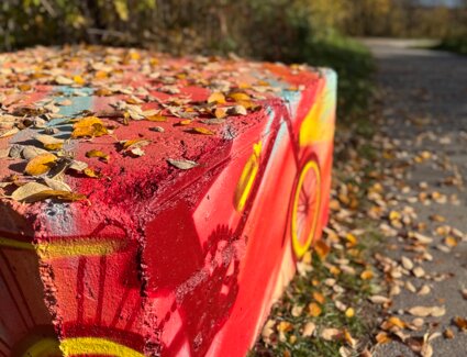 Betónové vodomerné šachty - REVITALIZÁCIA nábrežia NO