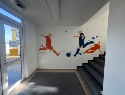 ZŠ Námestovo, ul. Komenského - Spojovačka