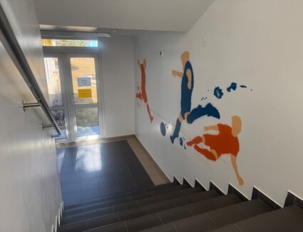 ZŠ Námestovo, ul. Komenského - Spojovačka