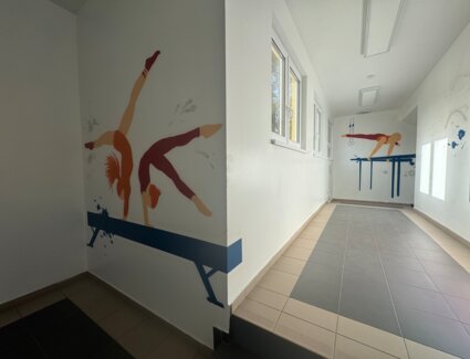 ZŠ Námestovo, ul. Komenského - Spojovačka