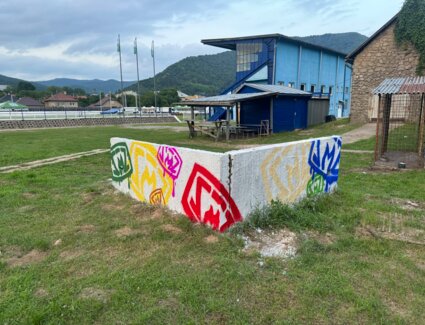 SMZ Jelšava - graffiti workshop