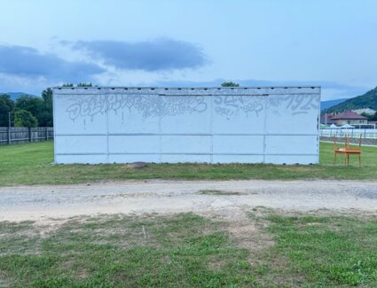 SMZ Jelšava - graffiti workshop