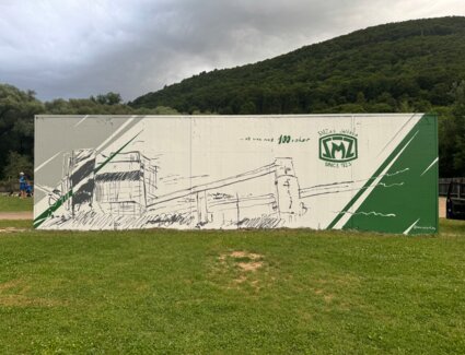 SMZ Jelšava - graffiti workshop