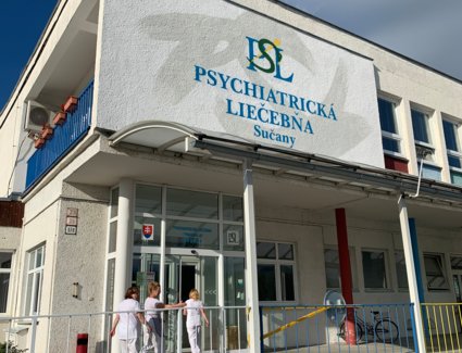 Psychiatrická liečebňa SUČANY