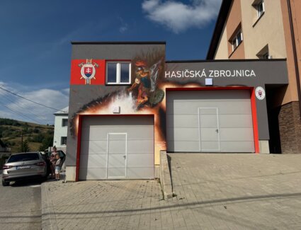 Hasičská zbrojnica Beňadovo