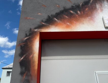 Hasičská zbrojnica Beňadovo