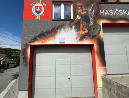 Hasičská zbrojnica Beňadovo