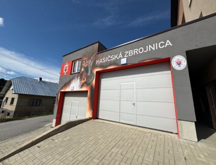 Hasičská zbrojnica Beňadovo