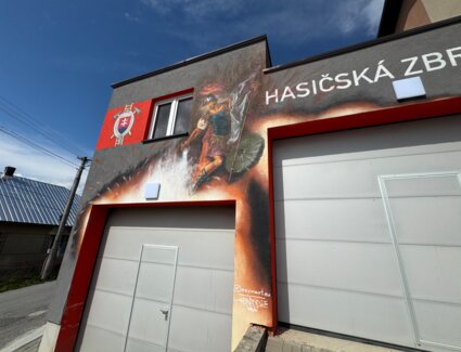 Hasičská zbrojnica Beňadovo