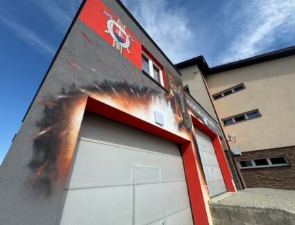 Hasičská zbrojnica Beňadovo