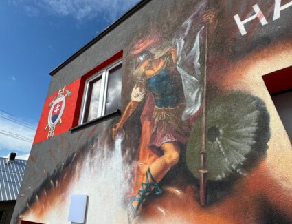 Hasičská zbrojnica Beňadovo