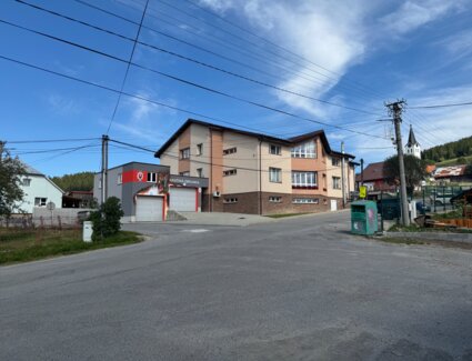 Hasičská zbrojnica Beňadovo