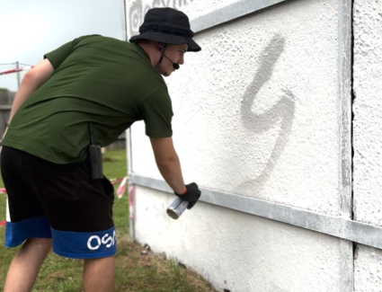 SMZ Jelšava - graffiti workshop