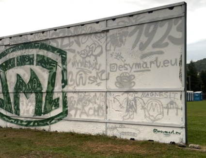 SMZ Jelšava - graffiti workshop