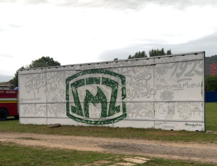 SMZ Jelšava - graffiti workshop