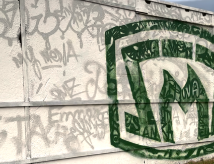 SMZ Jelšava - graffiti workshop