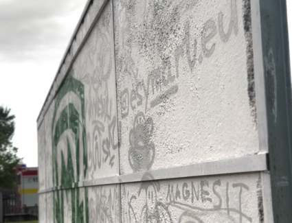 SMZ Jelšava - graffiti workshop