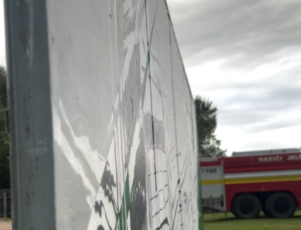 SMZ Jelšava - graffiti workshop